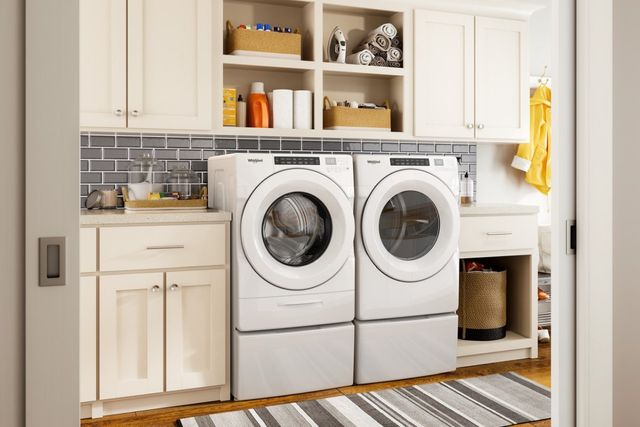 Whirlpool® 7.4 Cu. Ft. White Front Load Electric Dryer-3