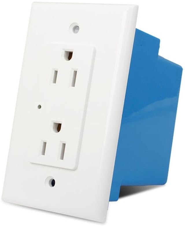 SnapAV WattBox® 2 Outlet In-Wall Power Conditioner 2