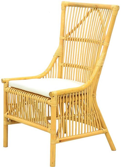 A & B Home Yellow Chair
