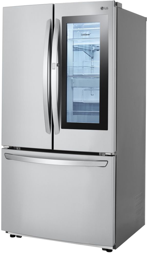 LG 27.0 Cu. Ft. PrintProof™ Stainless Steel French Door Refrigerator 5