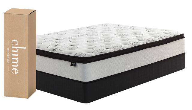 Sierra Sleep® by Ashley® Chime 12" Ultra Plush Hybrid Full Mattress in Box 15