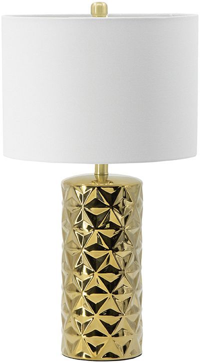 A & B Home Gold Lamp-0