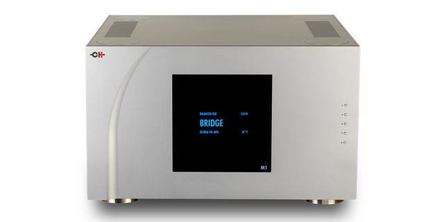  M1 Two-channel Reference Power Amplifier (legacy)