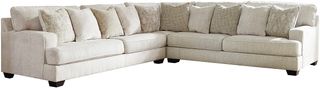 Signature Design by Ashley® Rawcliffe Parchment 3-Piece Sectional