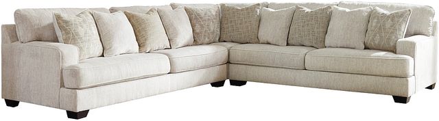 Signature Design by Ashley® Rawcliffe Parchment 3 Piece Sectional