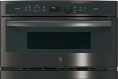 GE Profile™ 30" Black Stainless Steel Electric Built In Single Oven-PSB9240BLTS