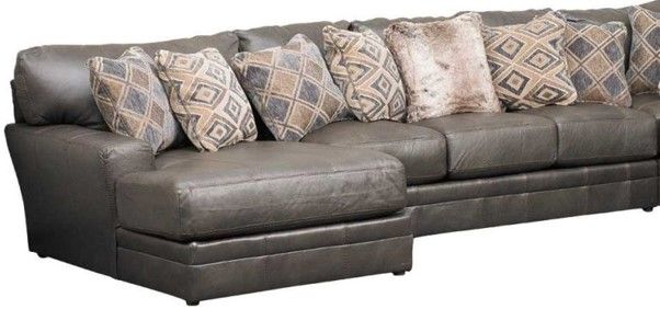 Jackson Furniture Denali Steel 3-Piece Sectional Sofa Set 1