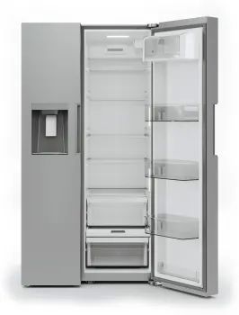 Midea® 26.3 Cu. Ft. Stainless Steel Side-by-Side Refrigerator-3