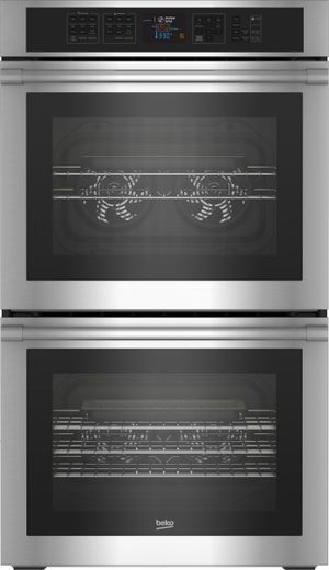 Beko 30" Stainless Steel Double Electric Wall Oven