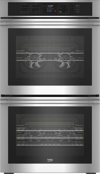 Beko 30" Stainless Steel Double Electric Wall Oven