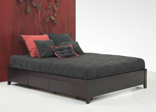 Modus Furniture Simple California King Storage Bed-1