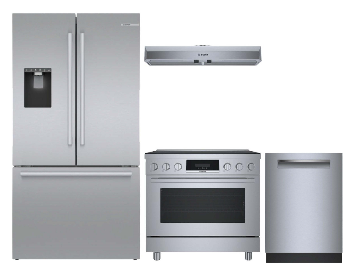 Bosch 500 Series 21.6 Cu. Ft. Stainless Steel Counter Depth