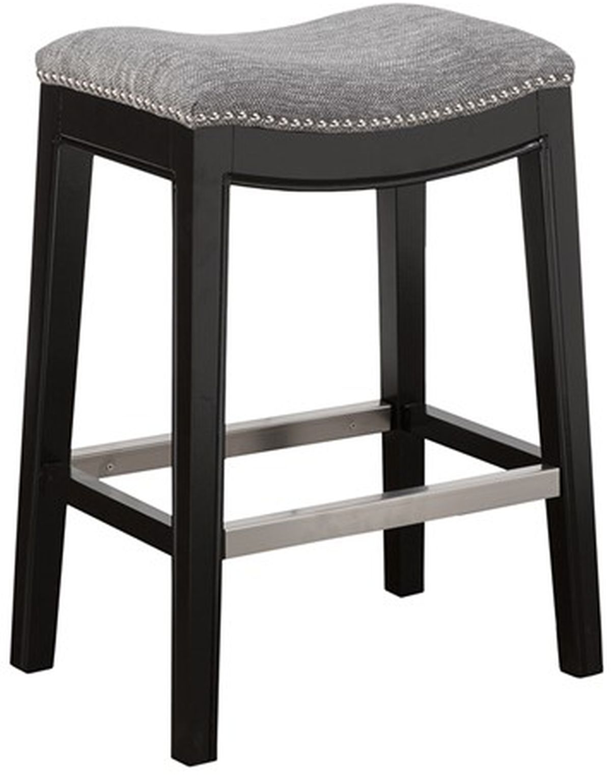 Madison park belfast store saddle counter stool