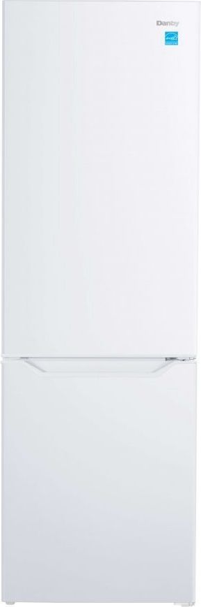 Danby® 10.3 Cu. Ft. White Counter Depth Bottom Freezer Refrigerator-0