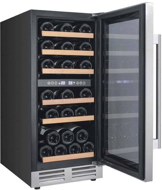 Avanti® Designer Series 15" Stainless Steel Wine Cooler