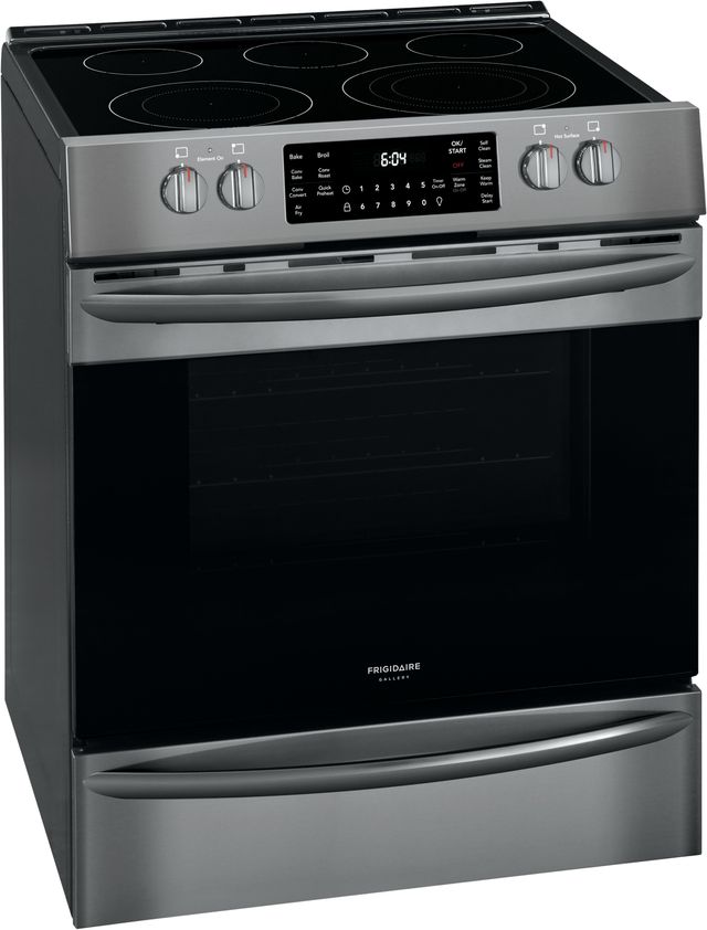 Frigidaire Gallery® 30" Stainless Steel Freestanding Electric Range with Air Fry 20