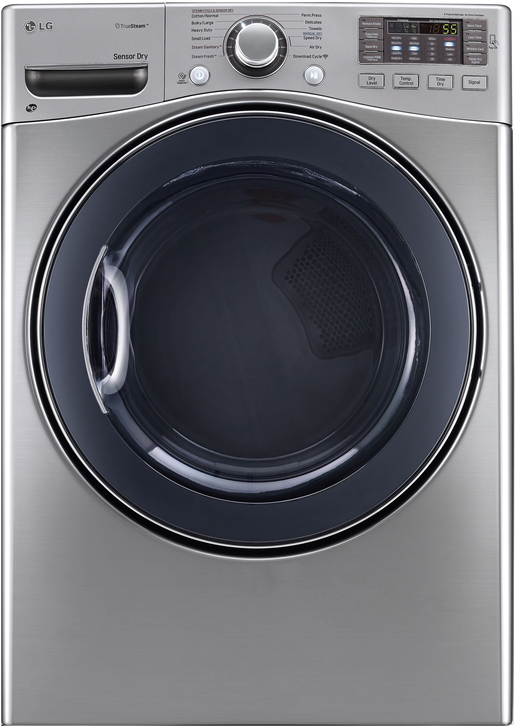 lg extra large capacity dryer