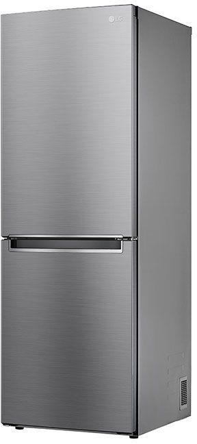 LG 10.8 Cu. Ft. PrintProof™ Stainless Steel Bottom Freezer Refrigerator-1