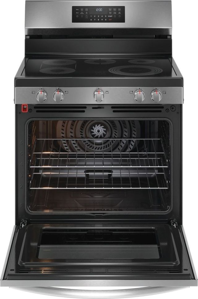 Frigidaire Gallery® 30" Smudge-Proof® Stainless Steel Freestanding Electric Range -1