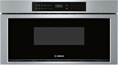 Bosch 800 Series 1.2 Cu. Ft. Stainless Steel Drawer Microwave-HMD8053UC