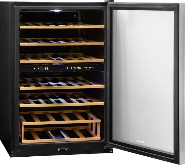 Frigidaire® 22" Stainless Steel Wine Cooler-3
