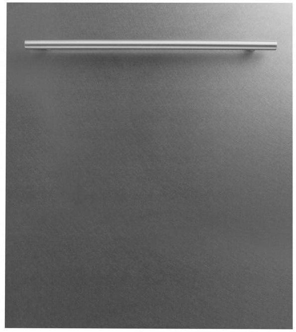 ZLINE DW Series 24" DuraSnow® Stainless Steel Built In Dishwasher 0