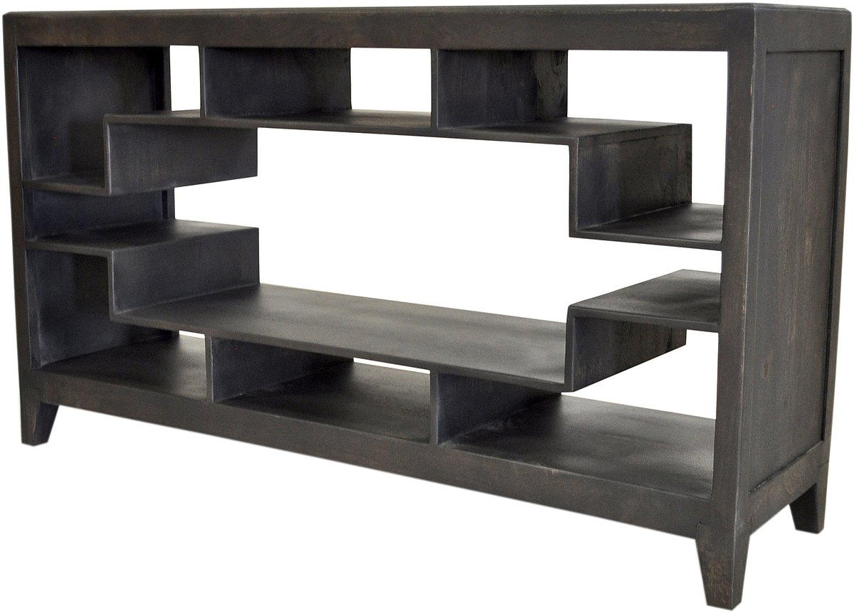 Crestview Collection Butler Grey Console Table