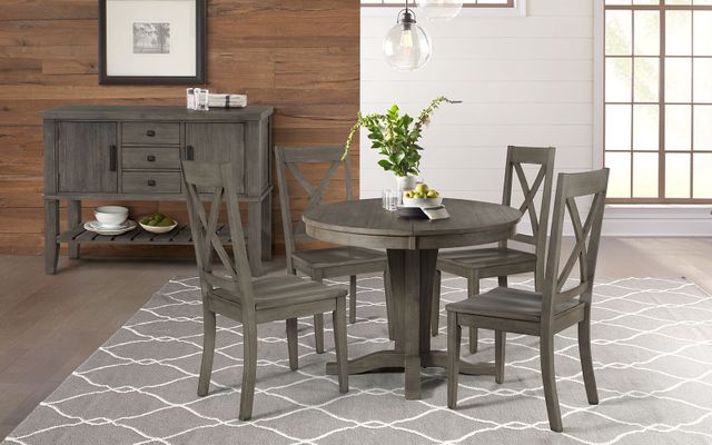 A-America® Huron Pedestal Dining Table 2
