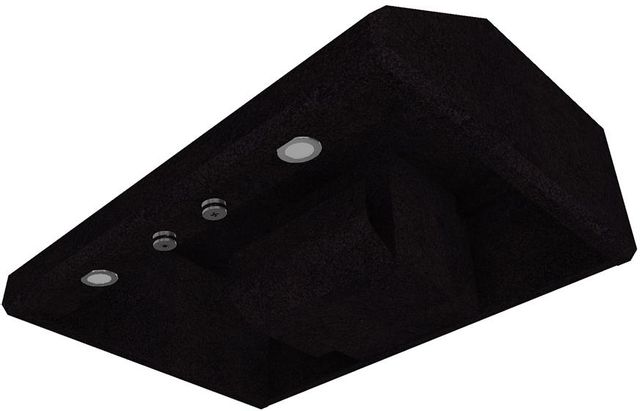 Vent-A-Hood® 30" Black Carbide Under Cabinet Range Hood 3