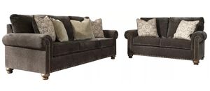 Signature Design by Ashley® Stracelen 2-Piece Sable Living Room Seating Set