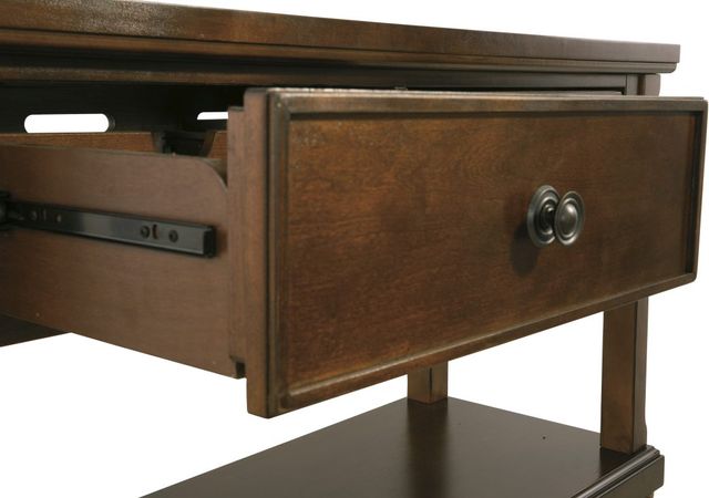 Table canapé rectangulaire Porter, brun, Signature Design by Ashley® 5
