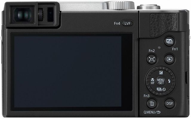 Panasonic® LUMIX ZS80 Silver 20.3MP Digital Camera 7