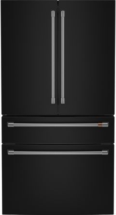 Café™ 28.7 Cu. Ft. Matte Black French Door Refrigerator