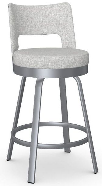 Amisco Brock Counter Height Stool | Karvonen’s