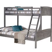 Donco Kids Louver Twin/Full Bunkbed-0