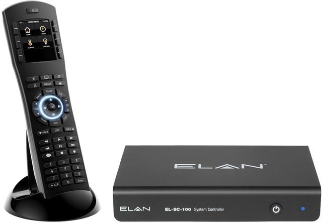 Elan® Black System Controller Bundle