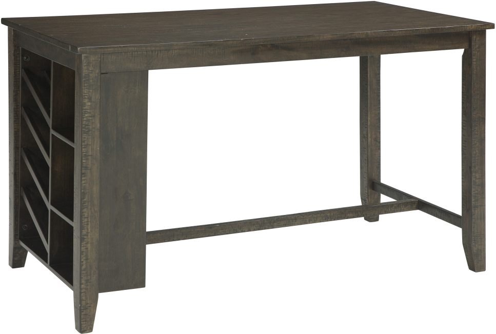 Signature Design by Ashley Rokane Brown Counter Height Dining