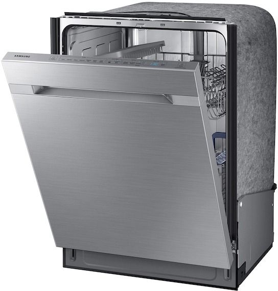 Samsung 24" Stainless Steel Top Control Built In Dishwasher-3