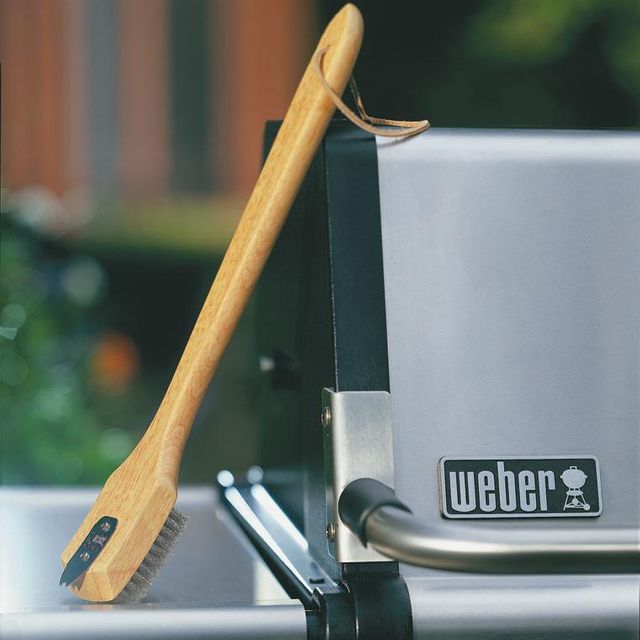 Weber® 18" Grill Brush-3