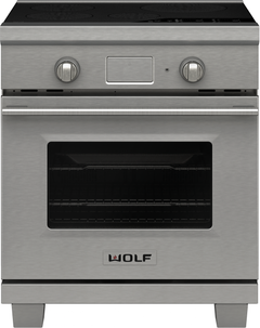 Wolf® Transitional 30" Stainless Steel Induction Range