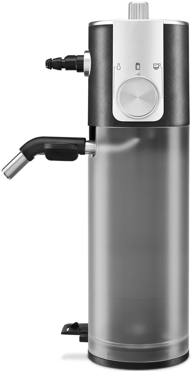 KitchenAid® Matte Charcoal Grey Automatic Milk Frother Attachment 0