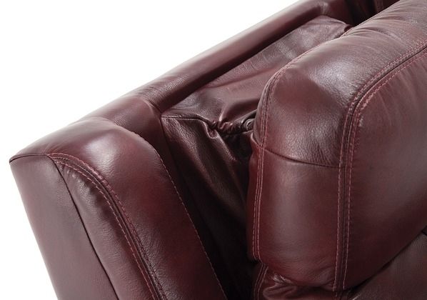 Palliser® Furniture Asher Red Power Sofa Recliner 6