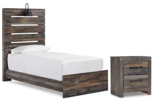 Signature Design by Ashley® Drystan 2-Piece Multi Full Panel Bed Set