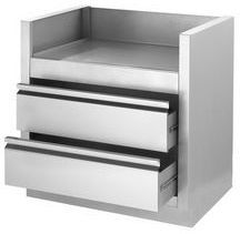 Napoleon® Under Grill Cabinet-Stainless Steel