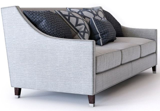 Bernhardt Palisades Fabric Sofa Without Pillows 1