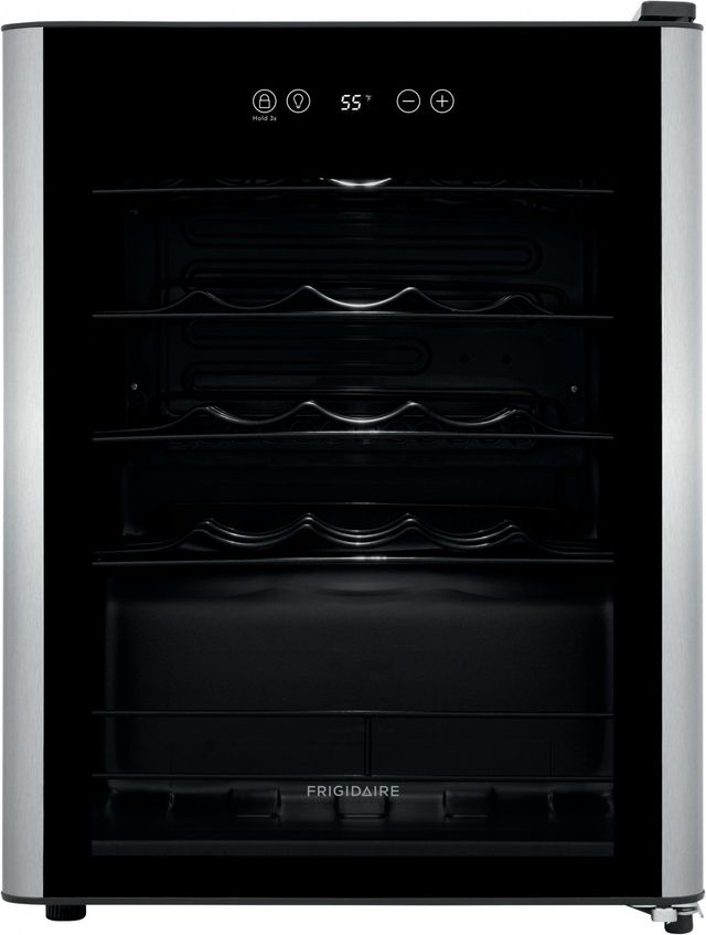 Frigidaire® 19" Stainless Steel Wine Cooler 0