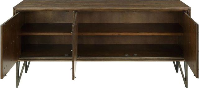 Coast2Coast Home™ Accents by Andy Stein Oxford Distressed Brown Credenza 2