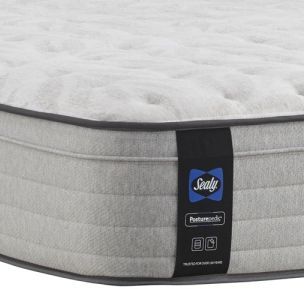 Sealy® Essentials™ Spring Summer Rose Innerspring Soft Faux Euro Top King Mattress 0