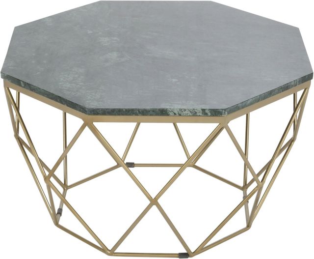 Coast2Coast Home™ Willow Green/Gold Cocktail Coffee Table