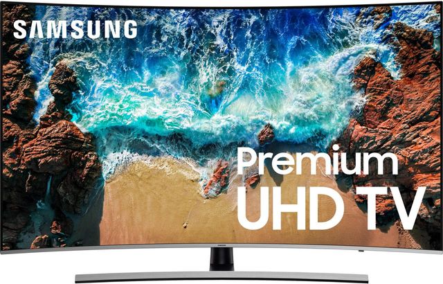 Samsung 8 Series 55" 4K Ultra HD Curved Smart TV